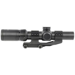 TacFire SC1424G2M SC1424G2M  Black 14x 24mm Red MilDot Reticle