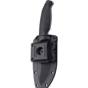 Jager F118 Fixed Blade Black