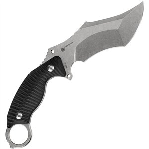 F181 Fixed Blade Black