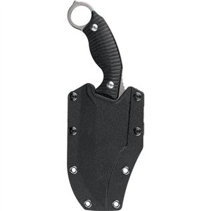 F181 Fixed Blade Black