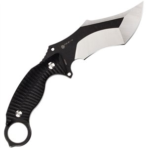 F181 Fixed Blade Black