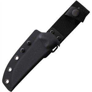 F186 Fixed Blade Black
