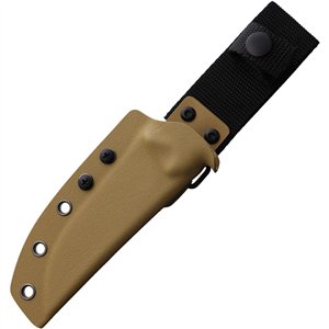 F186 Fixed Blade Brown