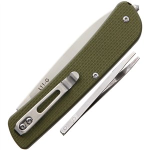 L11 Large Folder Green