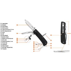 L31 Large Multifunction Knife