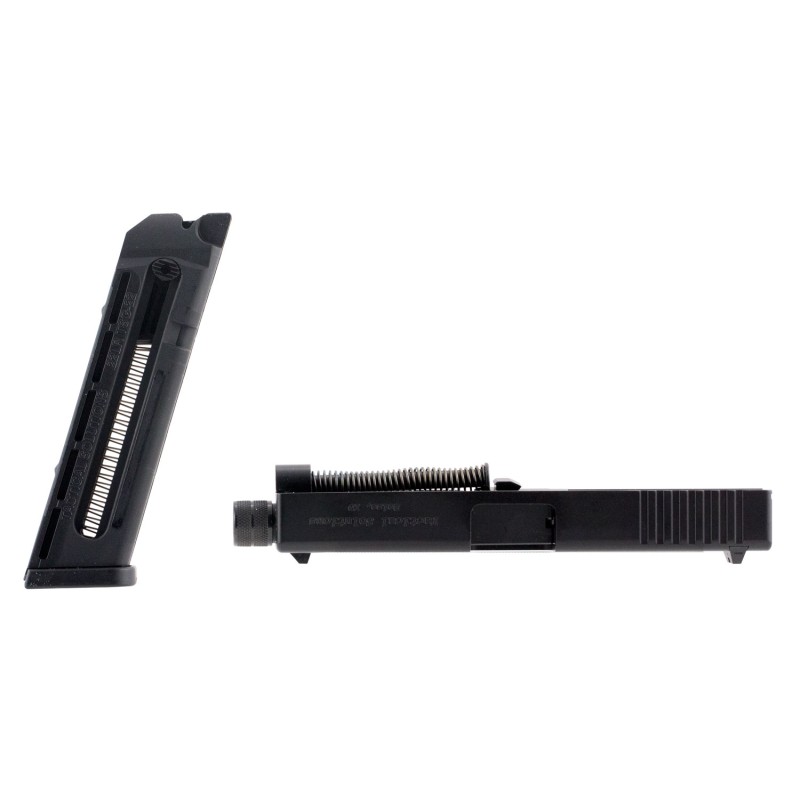 Tactical Solutions TSGCON19TE TSG22 Conversion Kit Compatible wGlock 19233238 22LR Black 4.80 Steel Barrel Includes Magazine