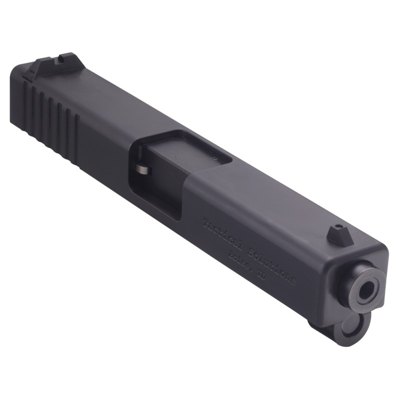 Tactical Solutions TSGCON19STD TSG22 Conversion Kit Compatible wGlock 19233238 Black 22 LR 4.80 Barrel Steel Includes Magazine