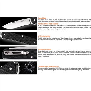 LD51 Multifunctional Knife