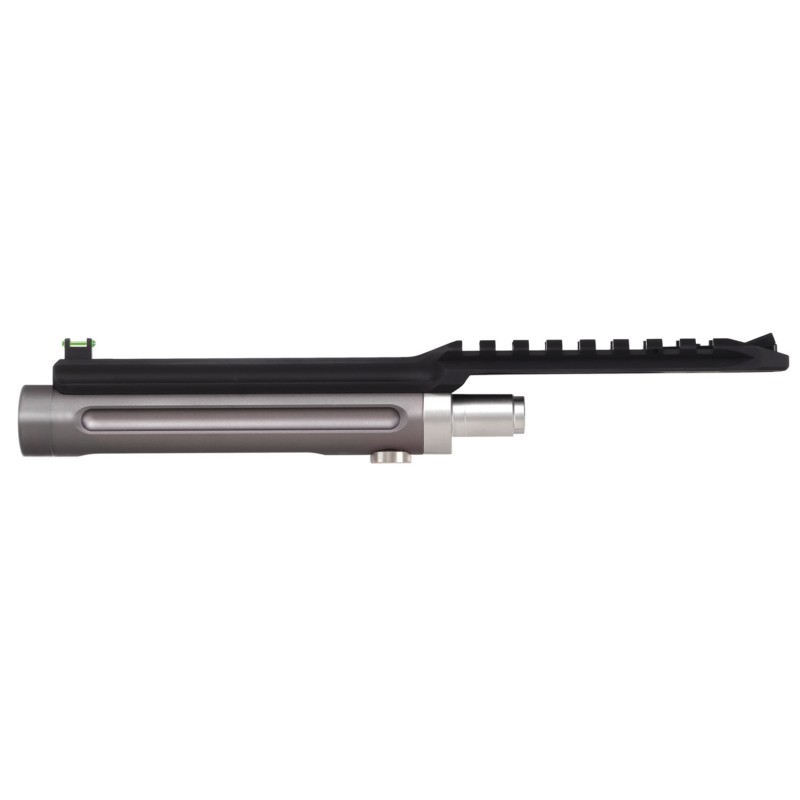 Tactical Solutions RL6TEGMGRF RidgeLite Barrel 22 LR 6 Gunmetal Gray Finish  Aluminum Material with Threading  Fluting for SW SW