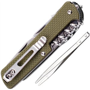 M32 Medium Folder Green