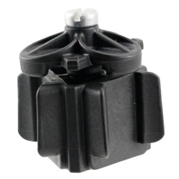 Tactical Solutions XRACCTM TriMag  with Black Finish for Ruger Magazines to fit Tactical Solutions XRing