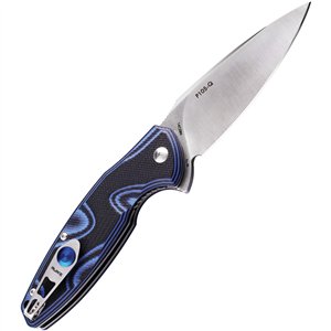 Fang P105 Linerlock Blue-Black