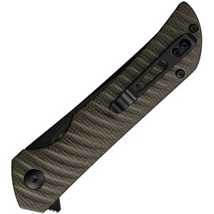 P122 Linerlock Black