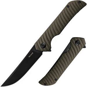 P122 Linerlock Black