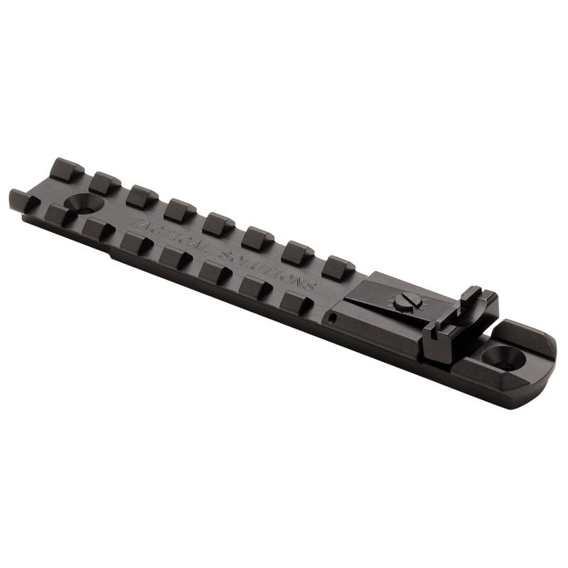 Tactical Solutions BMSRINT Integral Scope Rail for Buck Mark Pistols  Black