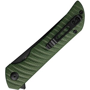 P122 Linerlock Green