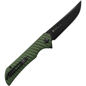 P122 Linerlock Green