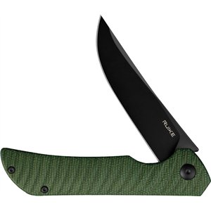 P122 Linerlock Green