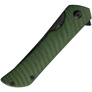 P122 Linerlock Green
