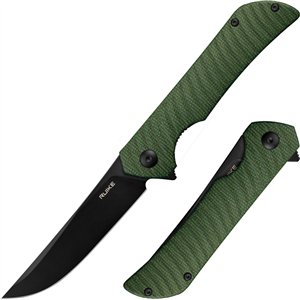 P122 Linerlock Green