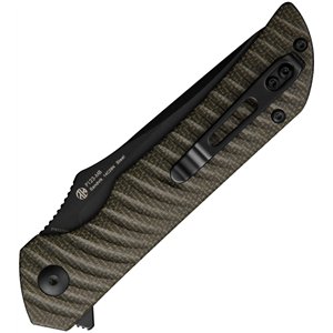 P123 Linerlock Black