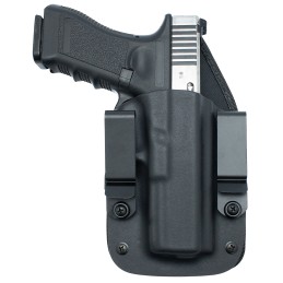 TX 1836 Kydex RECRUIT330 Recruiter  IWB Black Kydex Belt Clip Fits Glock 262733 Right Hand