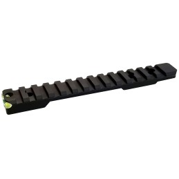 Talley PLM700ACI Christensen Arms Picatinny Rail  Black Anodized Long Action 20 MOA