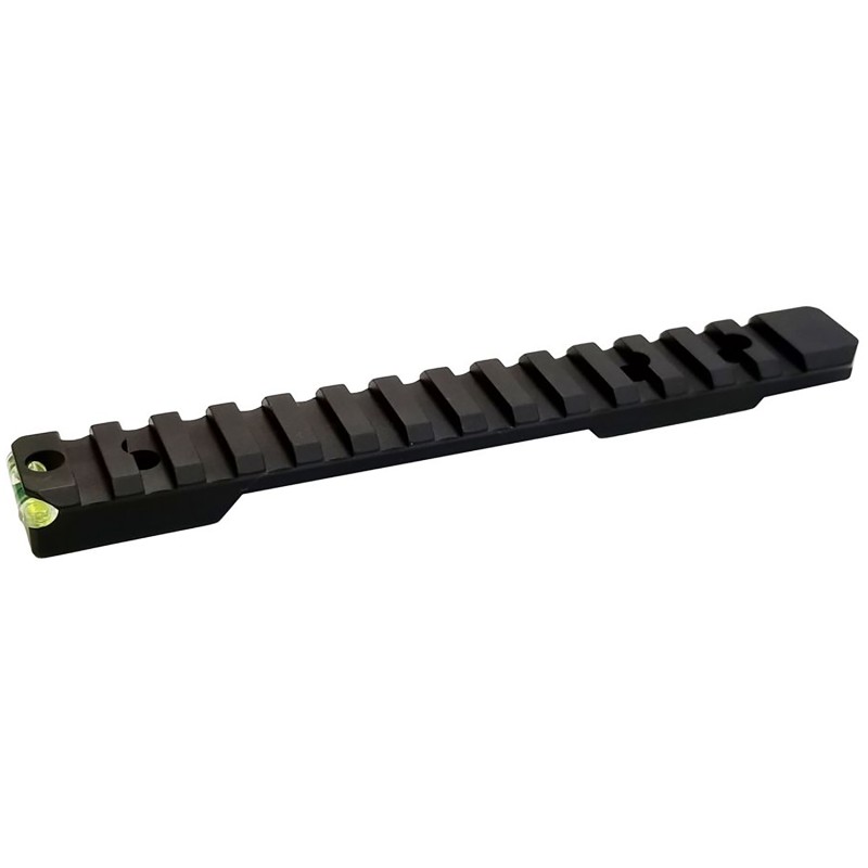 Talley PLM700ACI Christensen Arms Picatinny Rail  Black Anodized Long Action 20 MOA