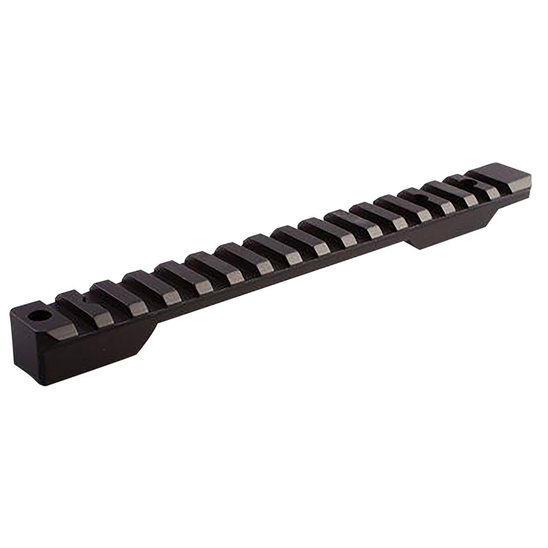 Talley PL0252153 CVA Cascade Picatinny Rail  Black Anodized Long Action 0 MOA