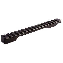 Talley PLM252153 CVA Cascade Picatinny Rail  Black Anodized Long Action 20 MOA