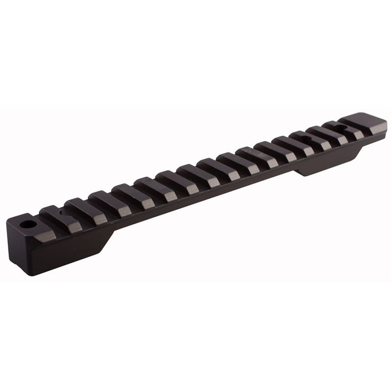 Talley PSM252153 CVA Cascade Picatinny Rail  Black Anodized Short Action 20 MOA