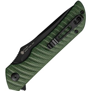 P123 Linerlock Green