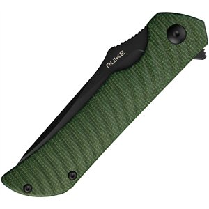 P123 Linerlock Green