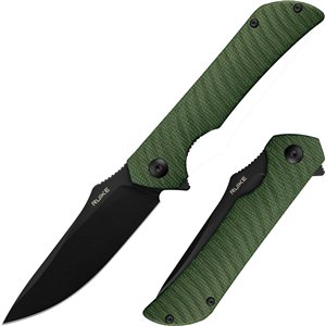 P123 Linerlock Green