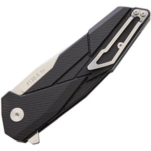 P138 Linerlock Black