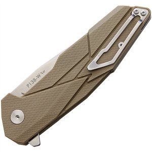 P138 Linerlock Desert