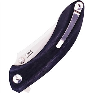 P155 Linerlock Black