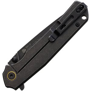 P801 Framelock Green