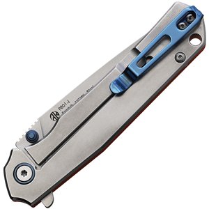 P801 Framelock Orange