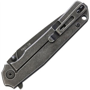 P801 Framelock Black