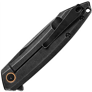 P831 Framelock Black SW