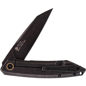 P831 Framelock Black SW