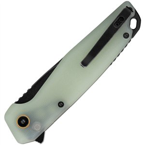 P873 Button Lock Jade
