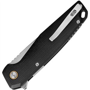 P873 Button Lock Black