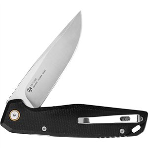 P873 Button Lock Black