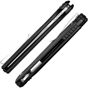 P873 Button Lock Black