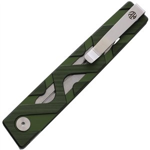 P878 Linerlock Green