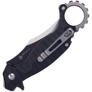 P881 Linerlock Black