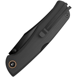 P882 Lockback Black