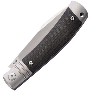 Slip Joint Black Carbon Fiber